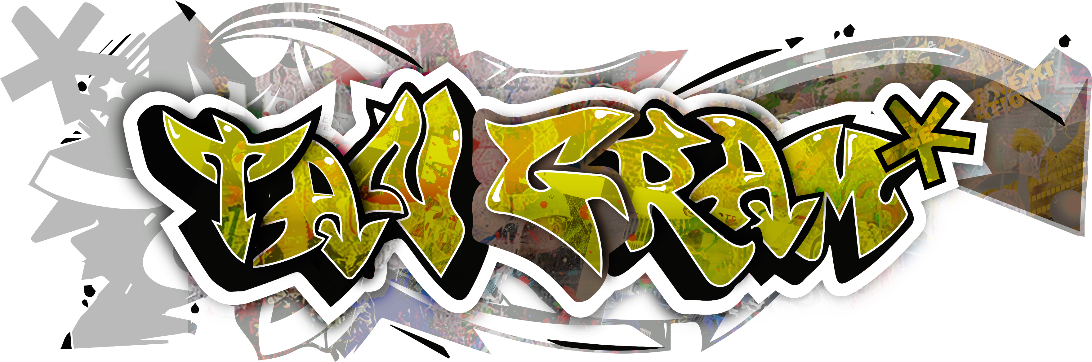Tangram Grafiti-Logo